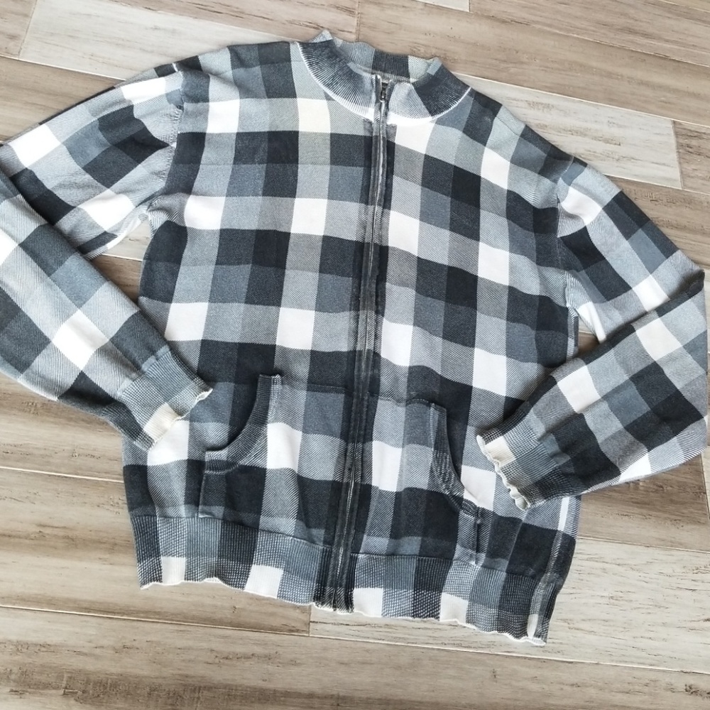 Retrofit Zip Up Jumper